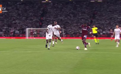 GOL | Beşiktaş 0-1 Trabzonspor