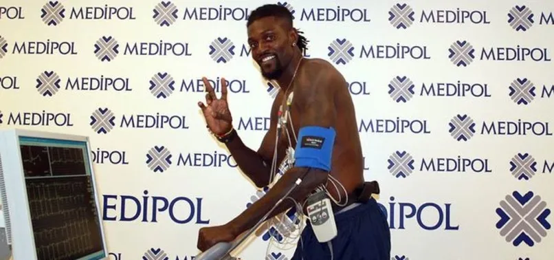 Adebayor ilk antrenmanına çıktı