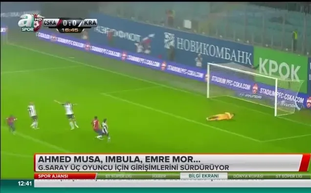 Ahmed Musa, Imbula, Emre Mor
