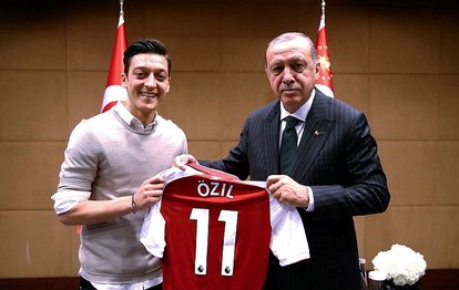 Mesut Özil’den Başkan Recep Tayyip Erdoğan’a destek paylaşımı!