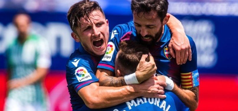 Levante 4-2 Real Betis | MAÇ SONUCU - Aspor