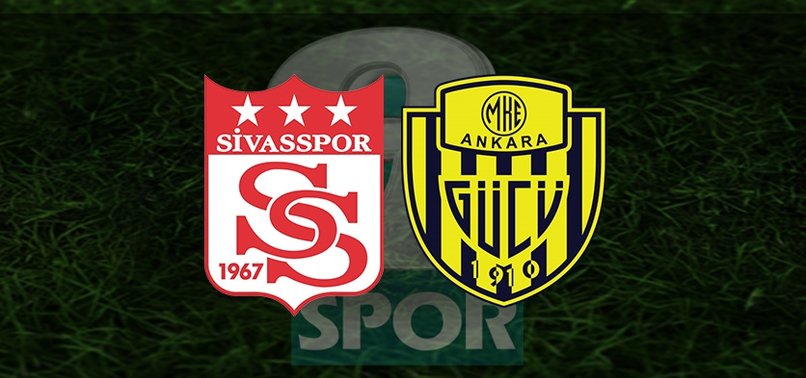 Sivasspor Ankaragücü maçı ne zaman, saat kaçta? Hangi kanalda CANLI yayınlanacak?