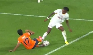 Başakşehir 10 kişi kaldı!