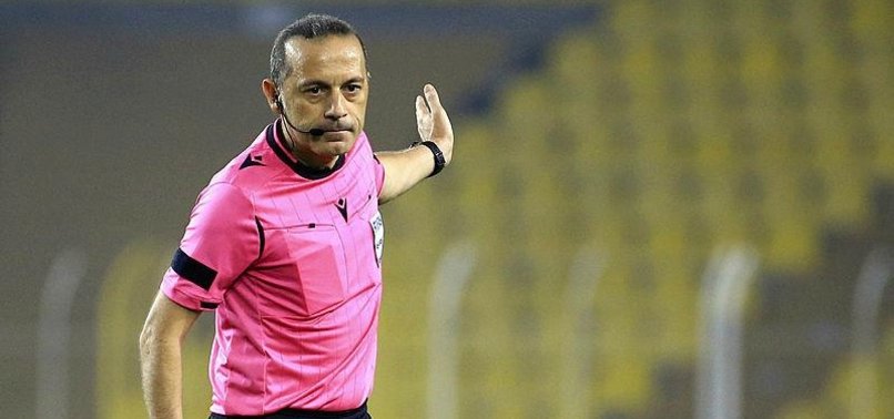 Cüneyt Çakır UEFA Uluslar Ligi'nde oynanacak Çekya - Slovenya maçını yönetecek