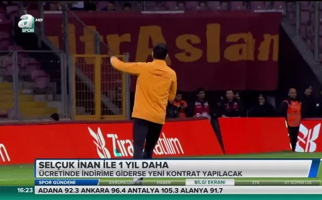 Selçuk İnan ile 1 yıl daha