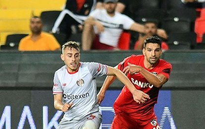 Gaziantep FK 2-0 Antalyaspor MAÇ SONUCU-ÖZET | Gaziantep ilk galibiyetini aldı!
