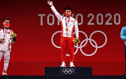 Son dakika Tokyo 2020 Olimpiyat haberi: Halterde Fabin Li olimpiyat rekoru kırarak şampiyon oldu!
