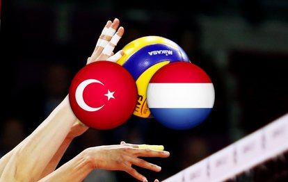 Türkiye - Hollanda voleybol maçı CANLI İZLE | Türkiye - Hollanda maçı hangi kanalda, saat kaçta? | Milletler Ligi