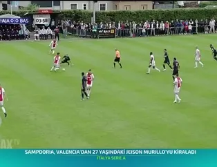 Ajax 2-1 Medipol Başakşehir | Maç özeti