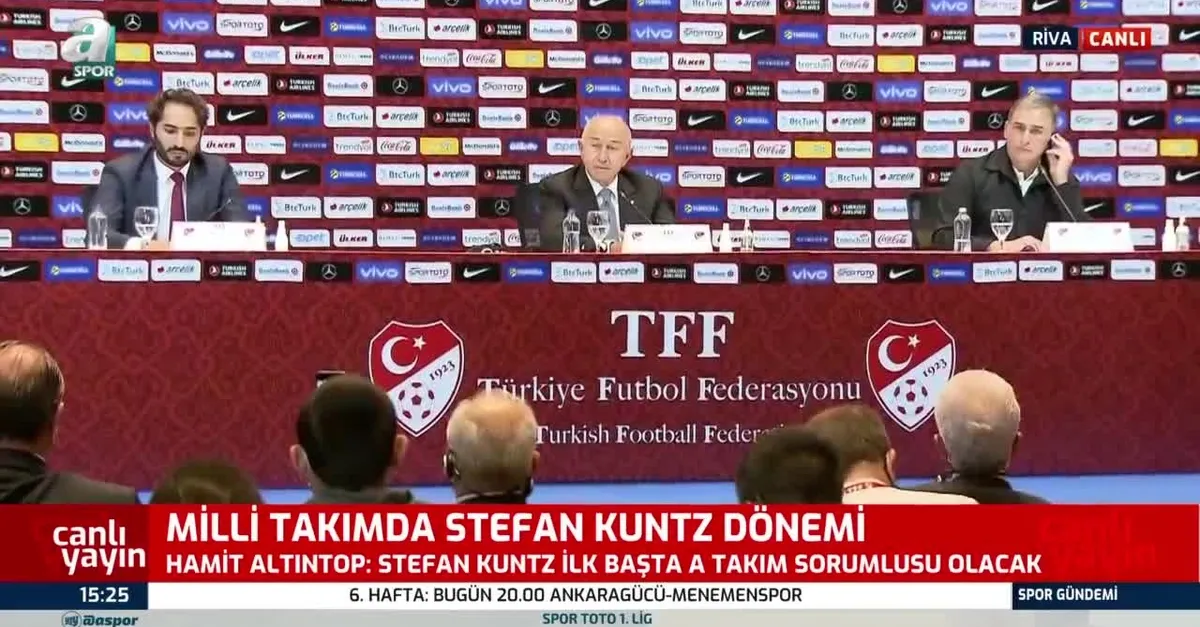 A Milli Takım'da Stefan Kuntz dönemi