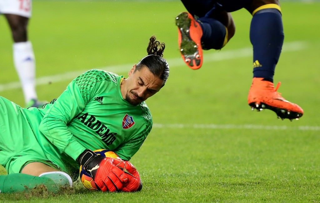 Fenerbahçe-Karabükspor maçından kareler