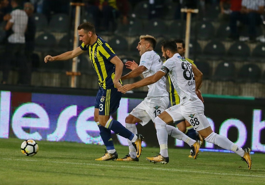 TM Akhisarspor - Fenerbahçe maçından kareler