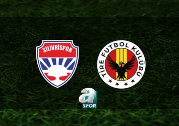 Silivrispor - Tire 2021 FK maçı ne zaman?
