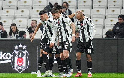 Beşiktaş 2-0-Bellona Kaysersipor | MAÇ SONUCU-ÖZET
