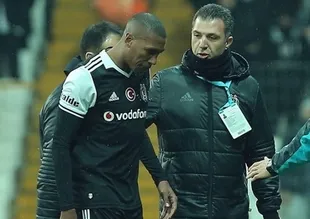 Beşiktaş'a Marcelo'dan kötü haber
