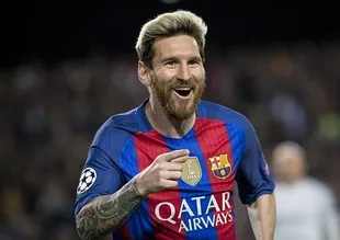 Haftanın futbolcusu Messi!