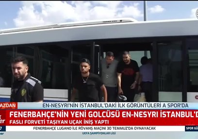 FENERBAHÇE TRANSFER HABERLERİ: Youssef En-Nesyri İstanbul'da!