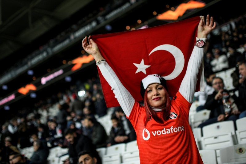 Beşiktaş - Malmö maçından kareler
