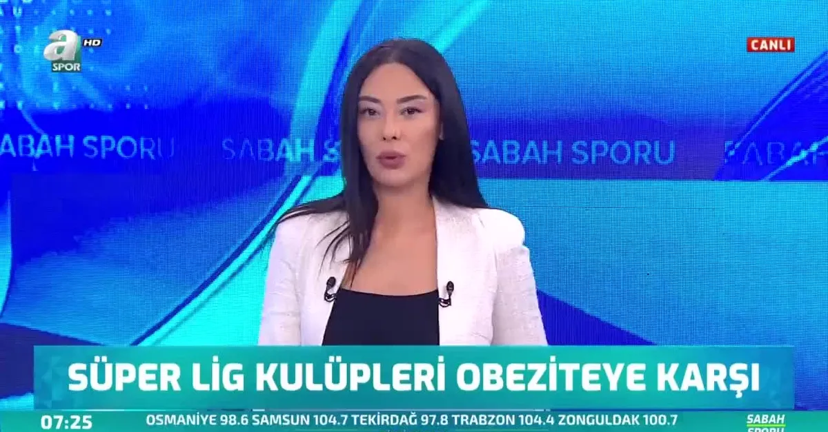 Süper Lig ekipleri obeziteye dikkat çekti