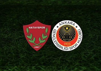 Hatayspor - Gençlerbirliği maçı saat kaçta ve hangi kanalda?