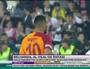 Belhanda Al Hilal'de iddiası