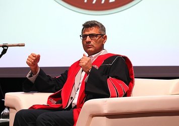 Yusuf Dikeç'e fahri doktora payesi verildi!