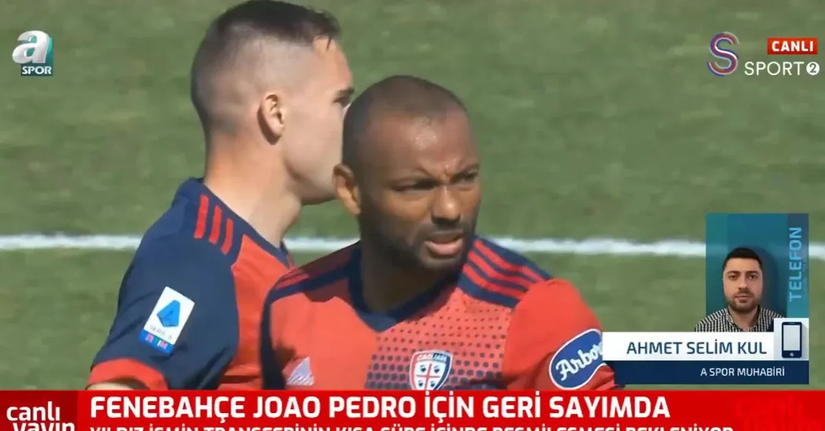 Joao Pedro'da geri sayım!