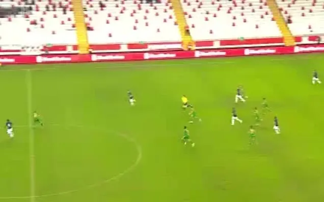 Antalyaspor 2-2 Darıca Gençlerbirliği (ÖZET)