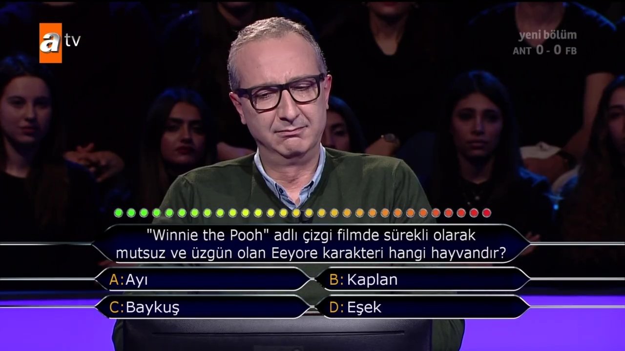 Kim Milyoner Olmak İster 796. bölüm soru ve cevapları | Futbol sorusu geceye damga vurdu