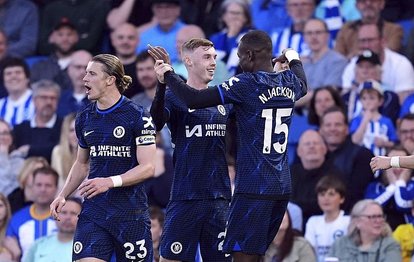 Brighton 1-2 Chelsea MAÇ SONUCU-ÖZET | Chelsea ligde seriye bağladı!