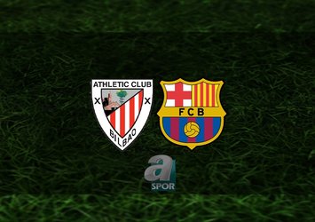 Athletic Bilbao - Barcelona maçı ne zaman?