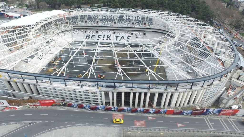 Vodafone Arena’da sona yaklaşılıyor