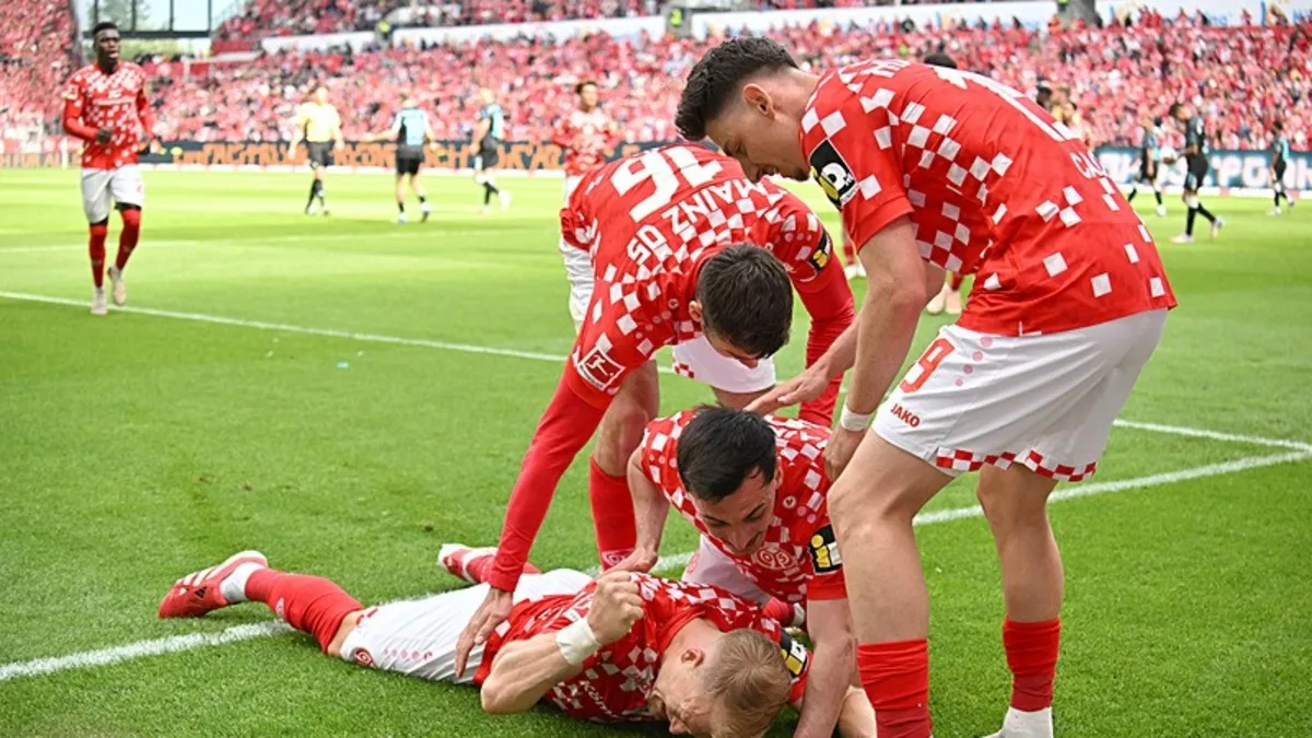 Mainz 2-2 Bayer Leverkuesen | MAÇ SONUCU