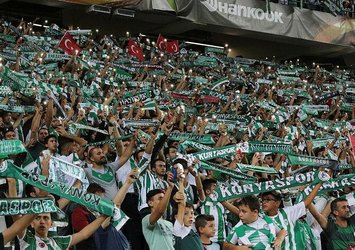 Konyaspor'dan taraftarlara birlik çağrısı