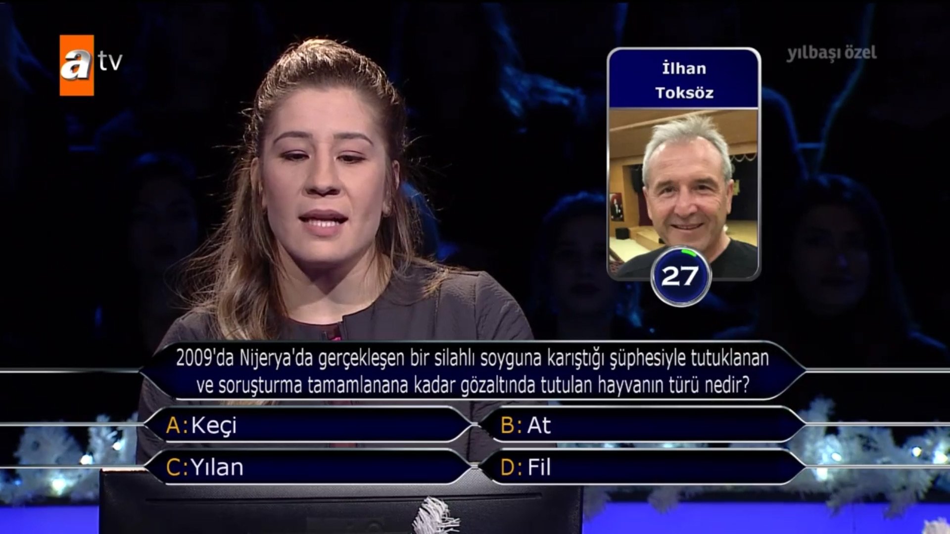 Kim Milyoner Olmak İster 798. yılbaşı özel bölümü soru ve cevapları!