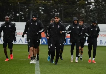 Beşiktaş'ta Kasımpaşa mesaisi