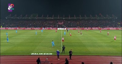 Balıkesirspor 1-3 Trabzonspor (Maç özeti)
