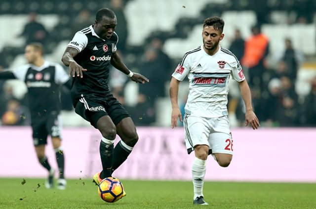 Beşiktaş’tan flaş Aboubakar kararı