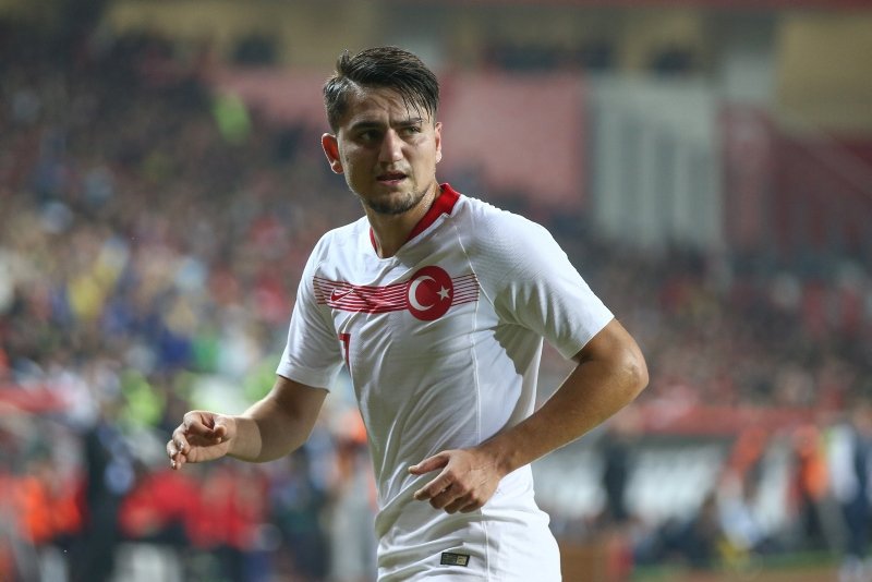 Türkiye - Ukrayna maçından kareler!