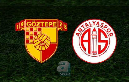 Göztepe - Antalyaspor maçı ne zaman, saat kaçta ve hangi kanalda? | Süper Lig