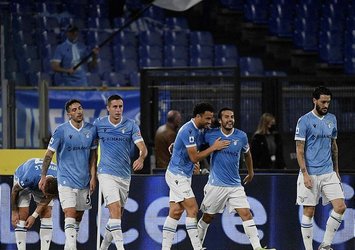 Lazio evinde rahat kazandı!