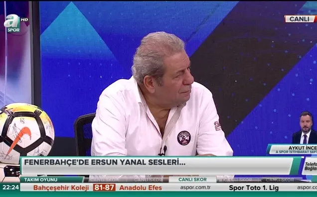 Ersun Yanal Fenerbahçe'de!