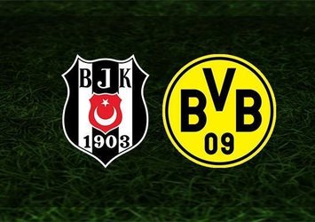 Beşiktaş - Dortmund | İlk 11'ler belli oldu