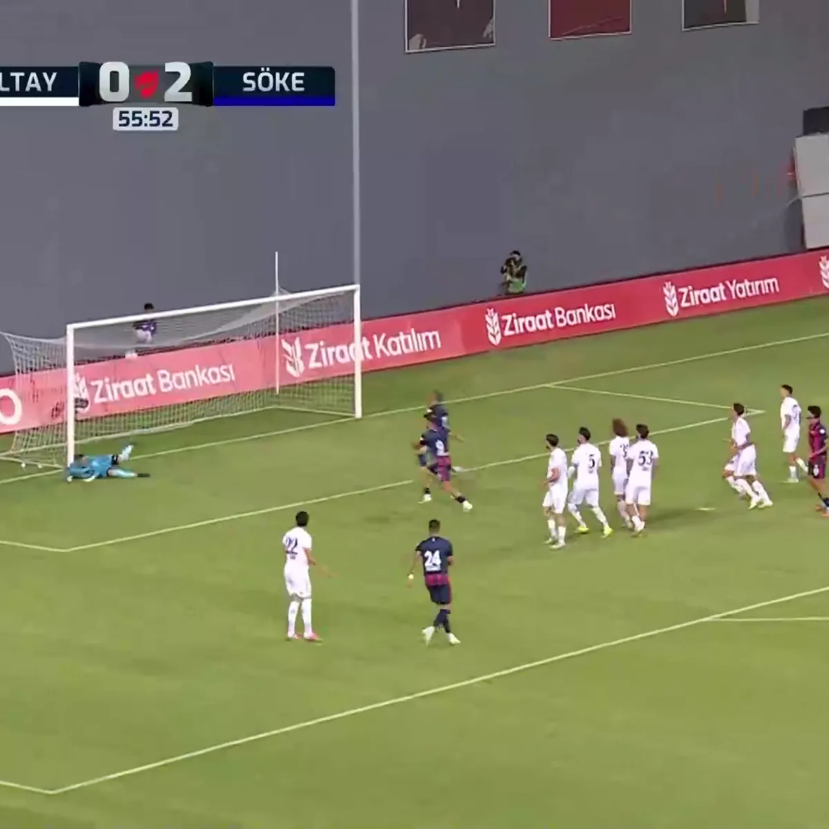 GOL | Altay 0-3 Söke 1970 Spor
