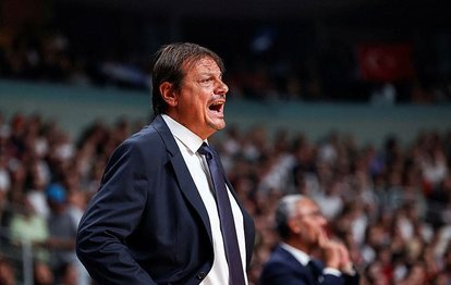 Ergin Ataman Türkiye-Sırbistan maçının ardından konuştu: Hakem düdüklerini inanılmaz buluyorum