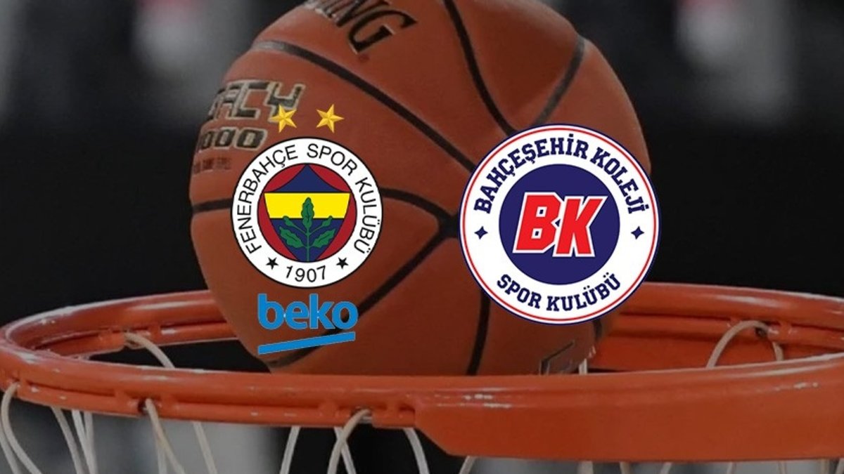 Basketbol Süper Ligi Play-off yarı final rövanş: Fenerbahçe Beko - Bahçeşehir Koleji maçı saat kaçta, hangi kanalda? Basketbol Süper Ligi Play-off yarı final rövanş: Fenerbahçe Beko - Bahçeşehir Koleji maçı saat kaçta, hangi kanalda?