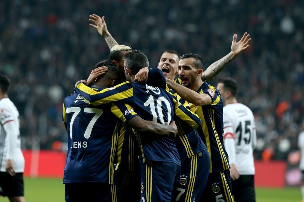 Seri bükücü Fenerbahçe!