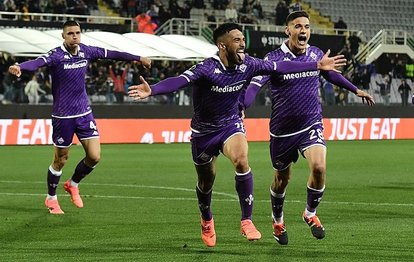 Fiorentina 2-0 Viktoria Plzen MAÇ SONUCU-ÖZET | Fiorentina uzatmalar sonucu yarı finalde!