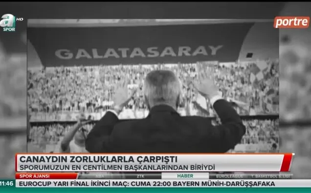Efsane Başkan Özhan Canaydın