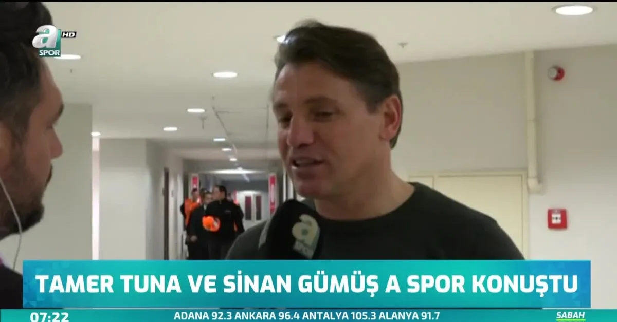 Tamer Tuna ve Sinan Gümüş A Spor'a konuştu